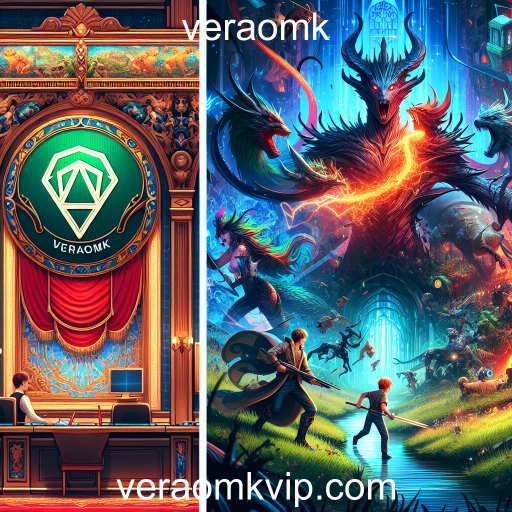 Descubra o Mundo dos Jogos de Aventura na Veraomk